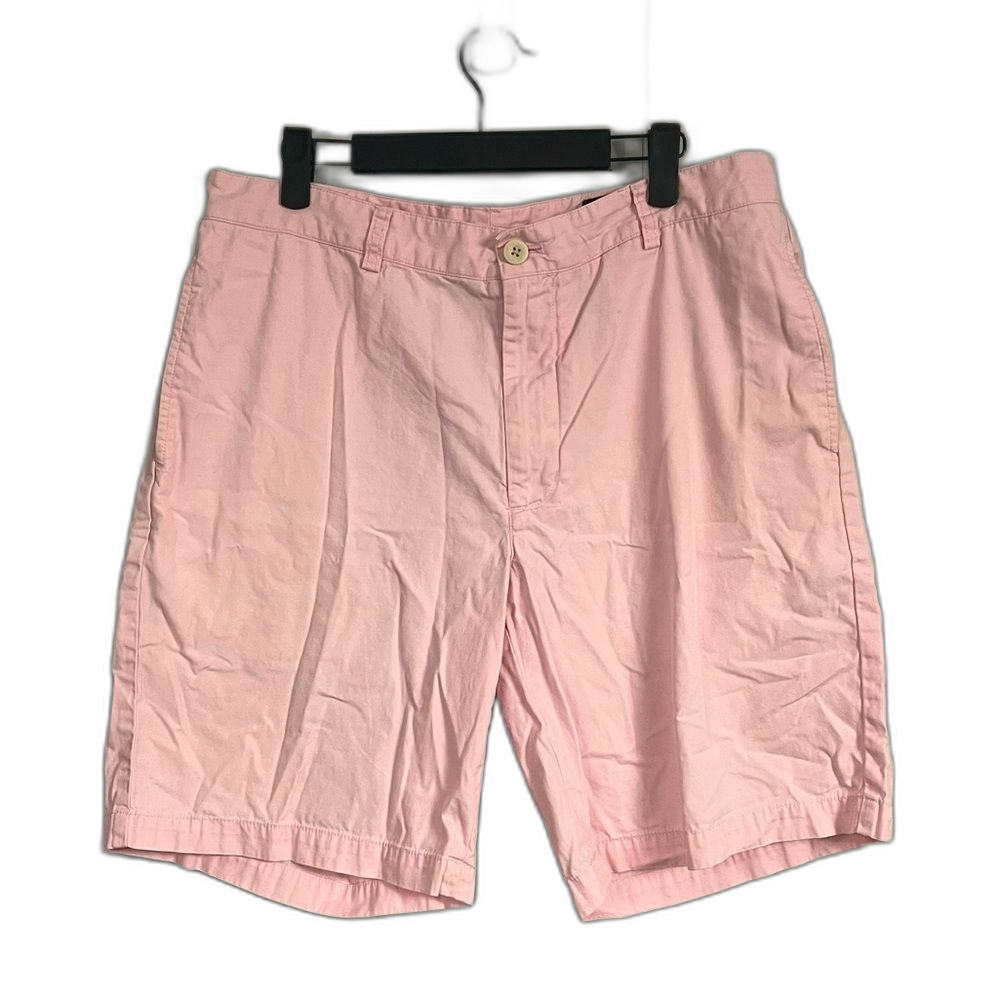 Vineyard Vines Club Short Men’s Pink Cotton Shorts Size 34